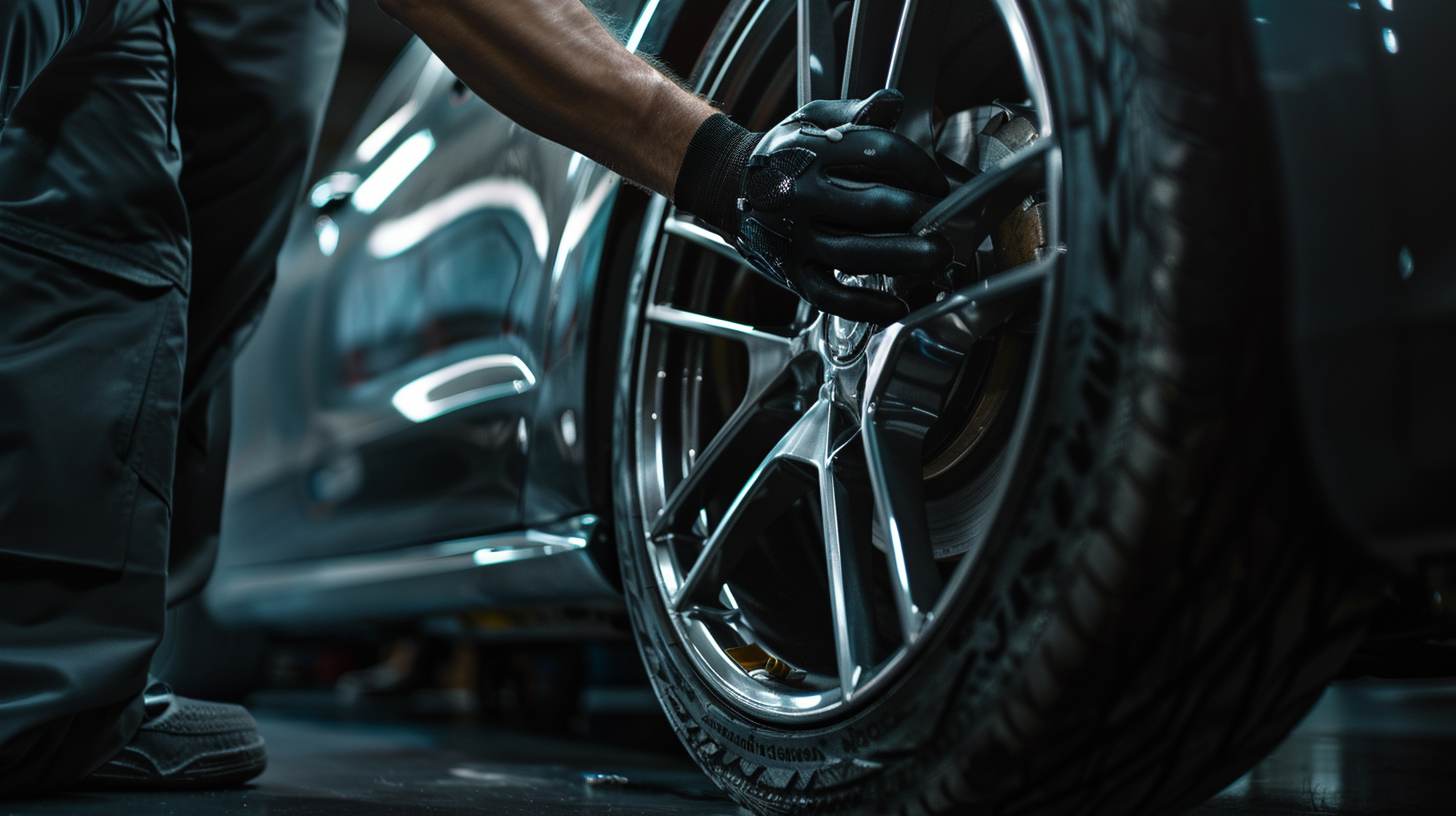 Tires & Wheel Services
