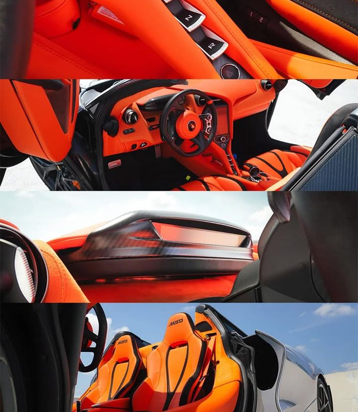 Maclaren Interior Detail